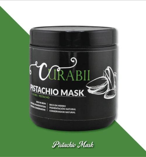 Pistachio mask